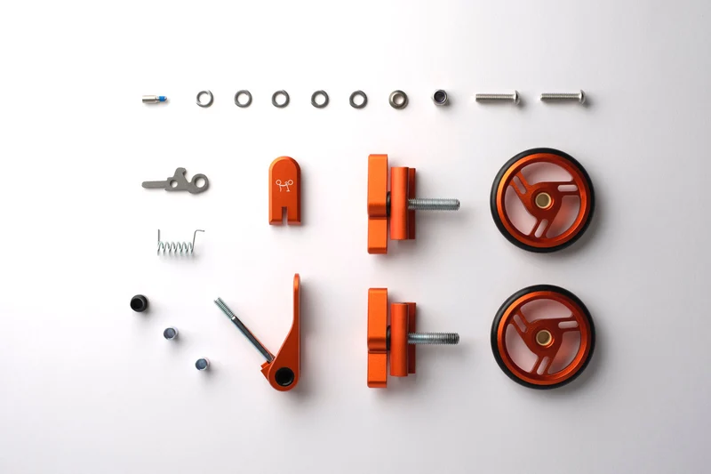 Brompton ColourLab Touchpoints Orange