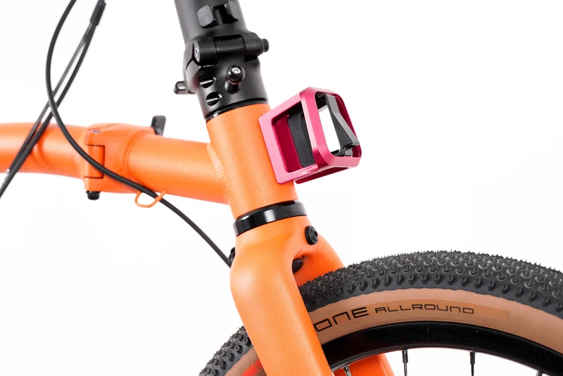 Brompton ColourLab Forged Front Carrier Block Rot