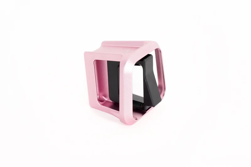 Brompton ColourLab Forged Front Carrier Block Pink