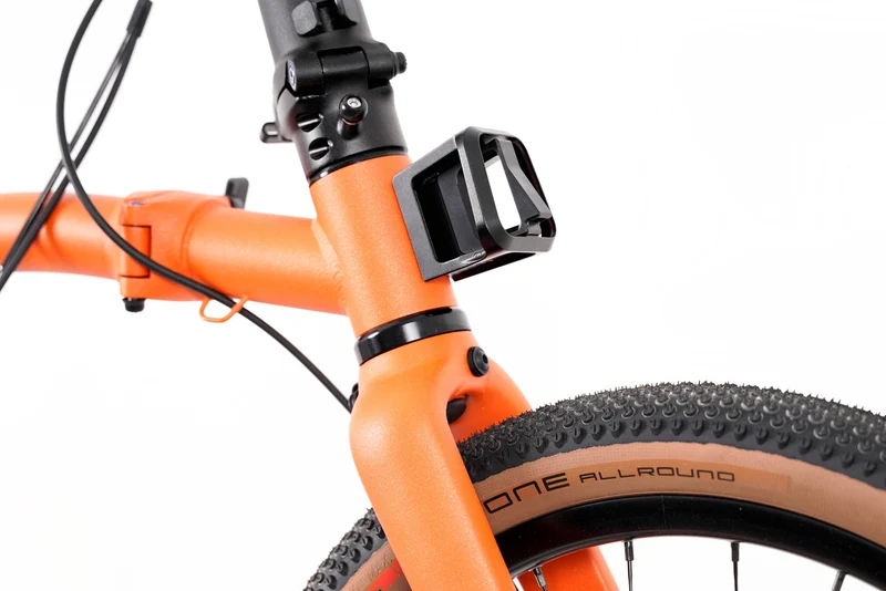 Brompton ColourLab Forged Front Carrier Block Schwarz