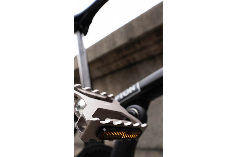 Brompton ColourLab Superlight Quick Release Pedals Silber