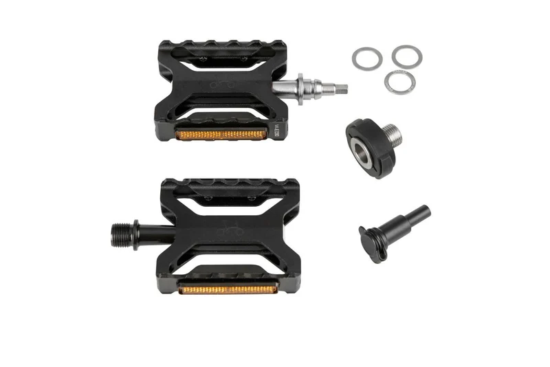Brompton ColourLab Superlight Quick Release Pedals Schwarz