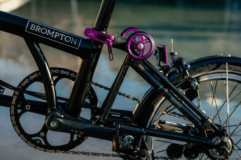 Brompton ColourLab Touchpoints Purple