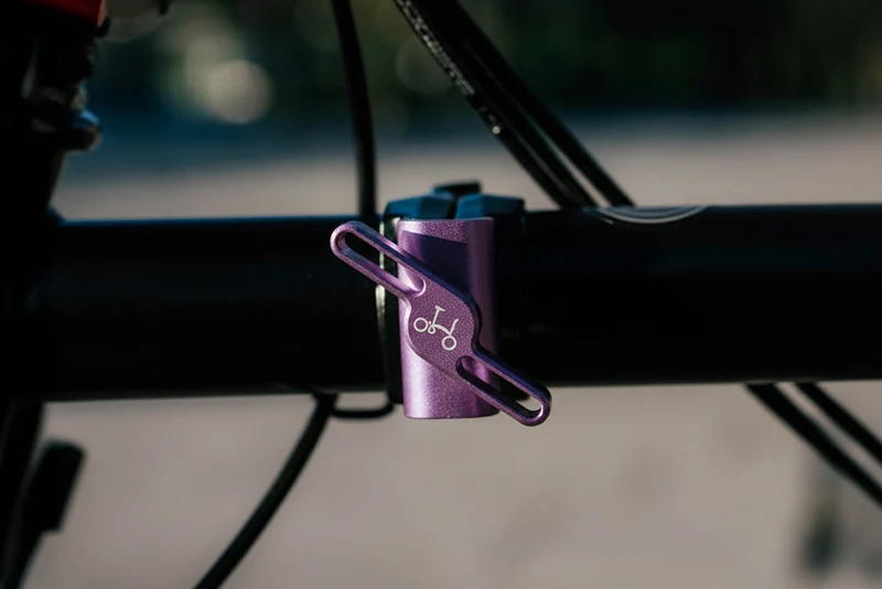 Brompton ColourLab Touchpoints Purple