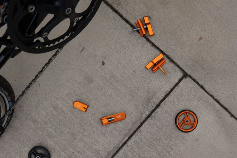 Brompton ColourLab Touchpoints Orange