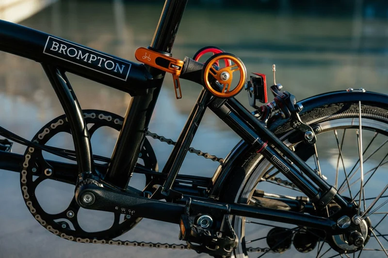 Brompton ColourLab Touchpoints Orange