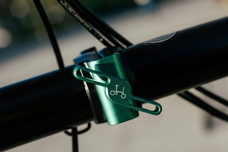 Brompton ColourLab Touchpoints Grün