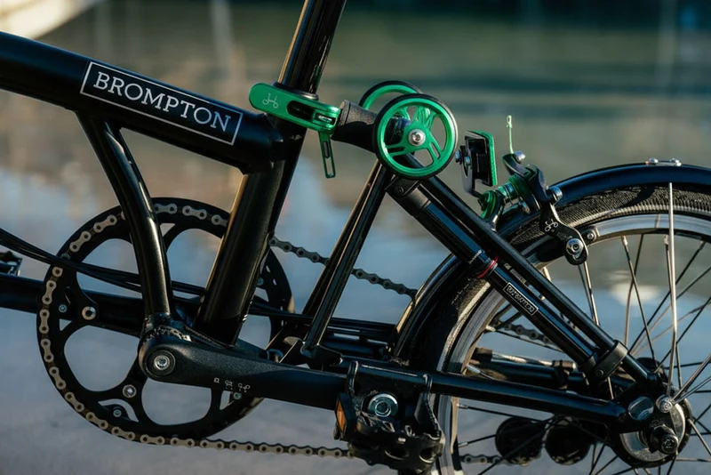 Brompton ColourLab Touchpoints Grün
