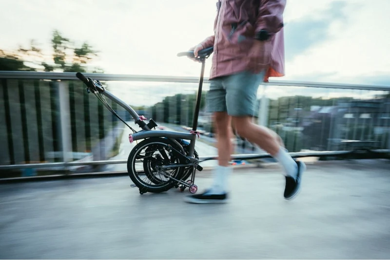 Brompton ColourLab Touchpoints Pink T Line