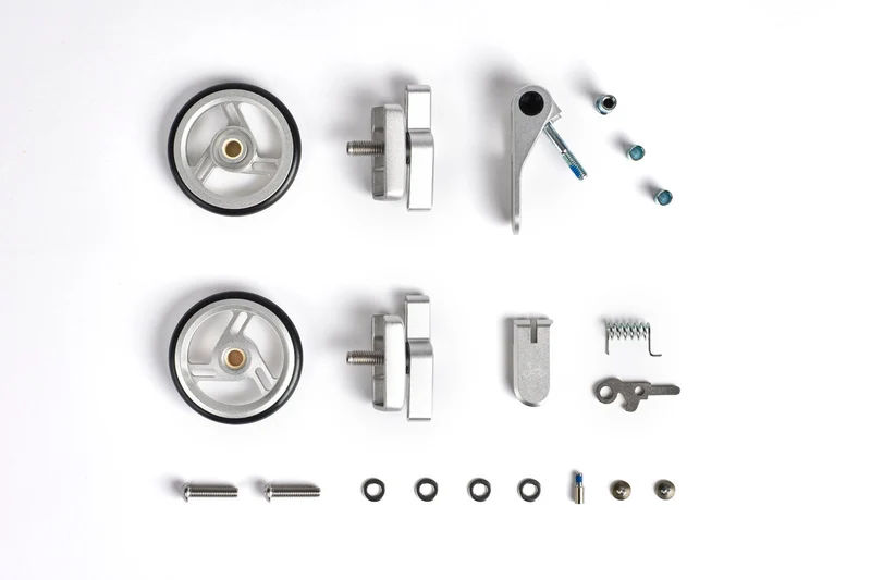 Brompton ColourLab Touchpoints Silber T Line