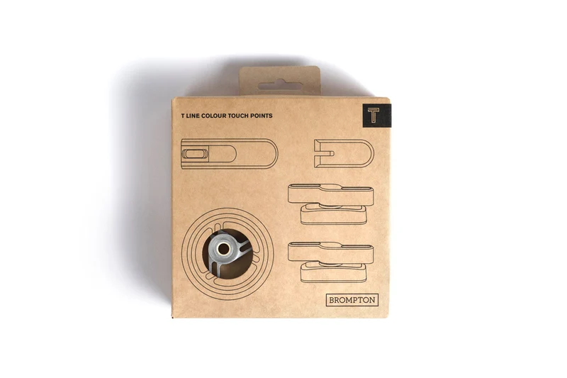 Brompton ColourLab Touchpoints Silber T Line