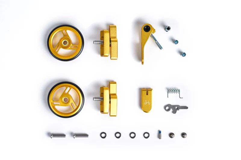 Brompton ColourLab Touchpoints Gold T Line