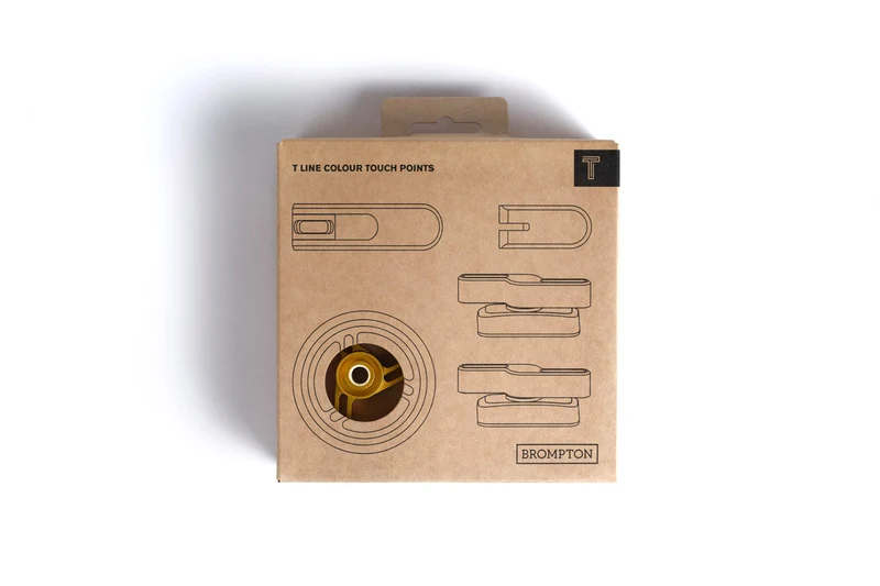 Brompton ColourLab Touchpoints Gold T Line