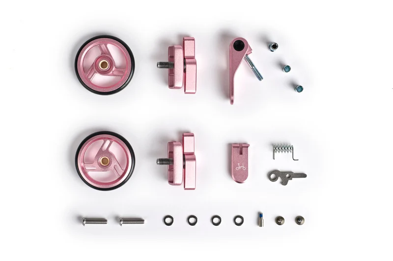 Brompton ColourLab Touchpoints Pink T Line