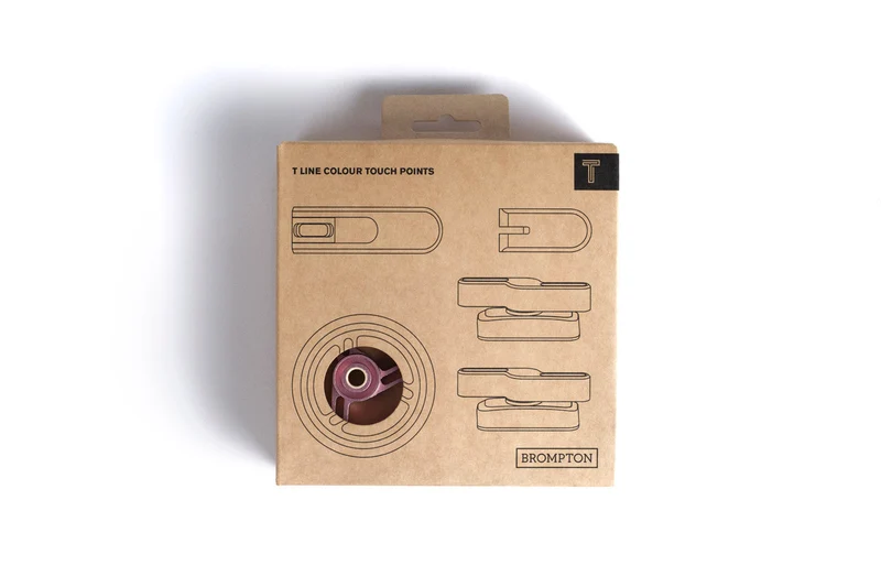 Brompton ColourLab Touchpoints Pink T Line