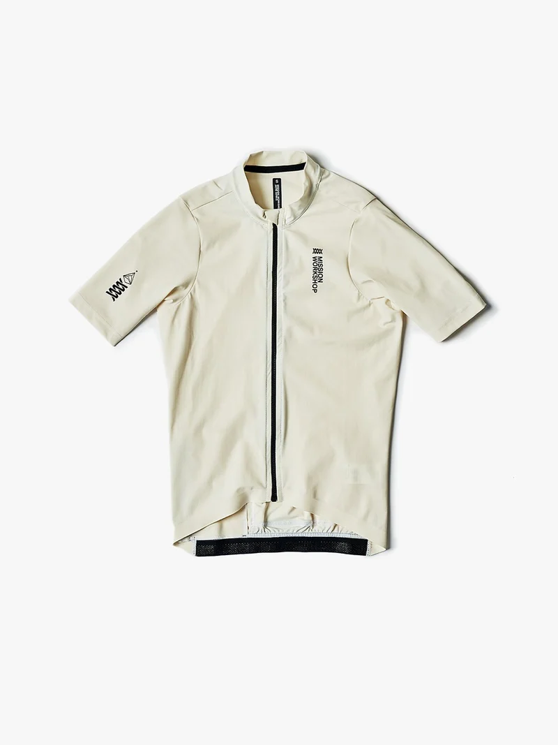 Mission Workshop Women’s Pro Road Jersey Tofu
