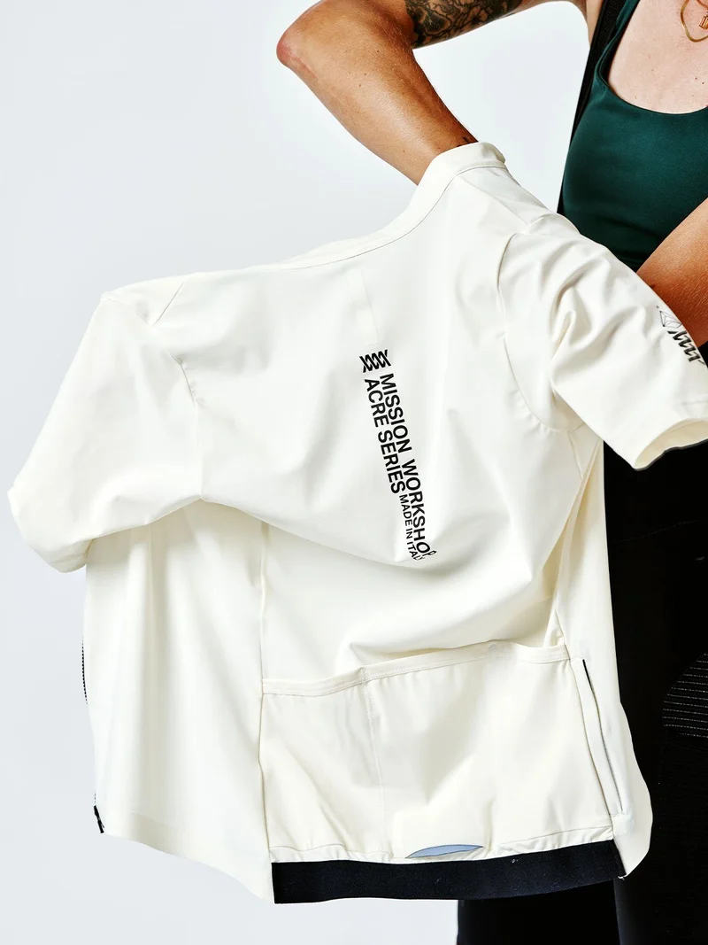 Mission Workshop Women’s Pro Road Jersey Tofu