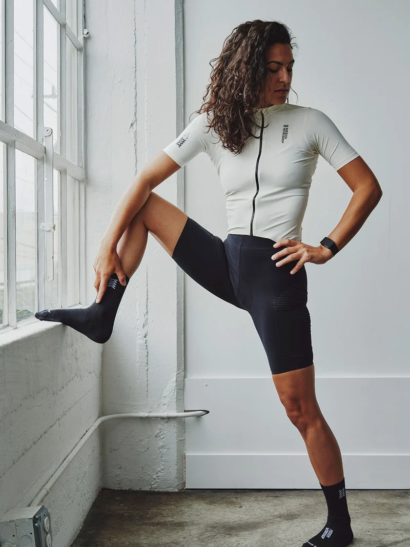 Mission Workshop Women’s Pro Road Jersey Tofu
