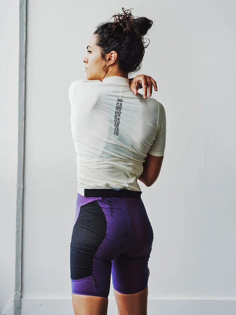 Mission Workshop Women’s Pro Road Jersey Tofu