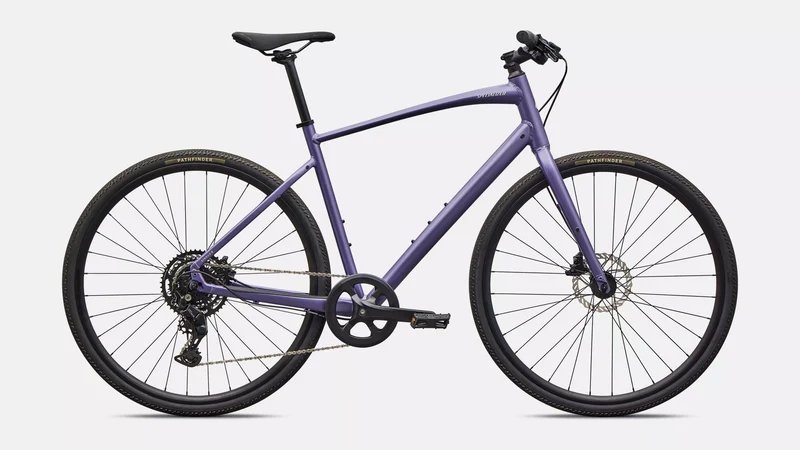 Specialized SIRRUS X 2.0 Satin Mauve Metallic / Dolomite