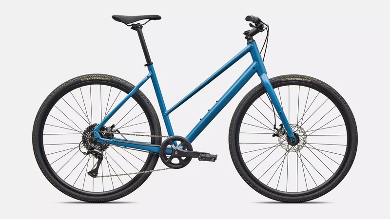 Specialized SIRRUS X 1.0 ST Satin Grey Blue / Cast Blue