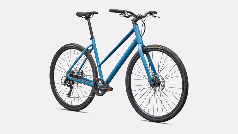 Specialized SIRRUS X 1.0 ST Satin Grey Blue / Cast Blue