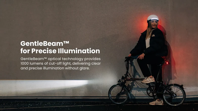 Lichtset Magicshine VTG 1000 Brompton