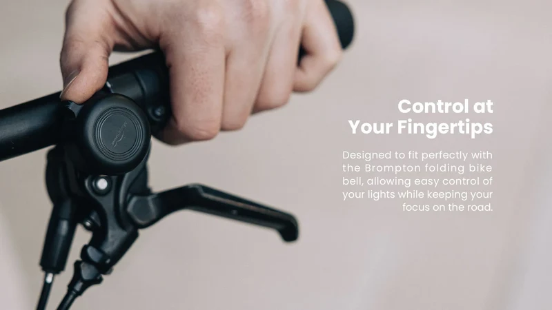 Lichtset Magicshine VTG 1000 Brompton