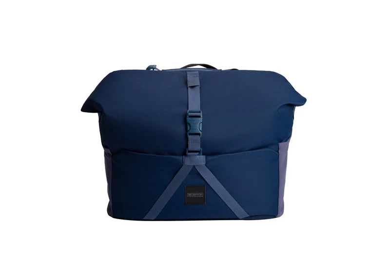 Tasche Brompton Roll Top Bag Large Navy