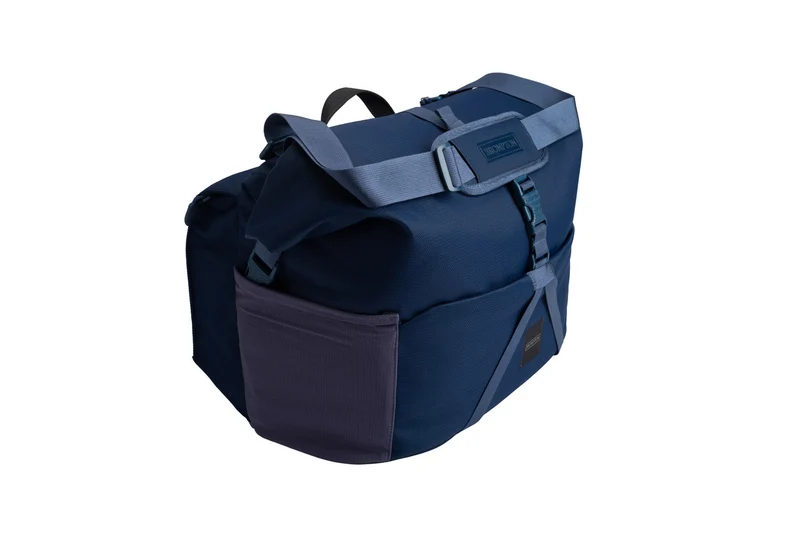 Tasche Brompton Roll Top Bag Large Navy