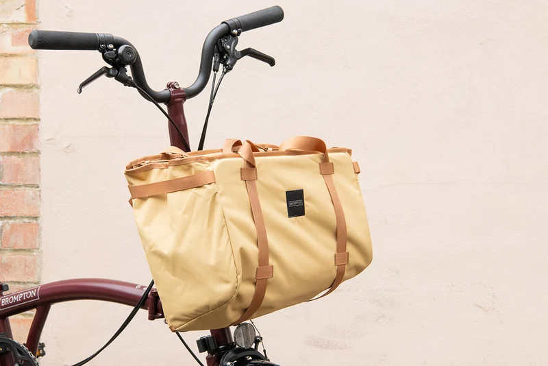 Tasche Brompton Basket Bag Large Sand