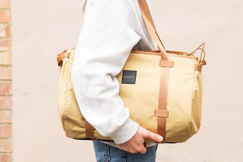 Tasche Brompton Basket Bag Large Sand
