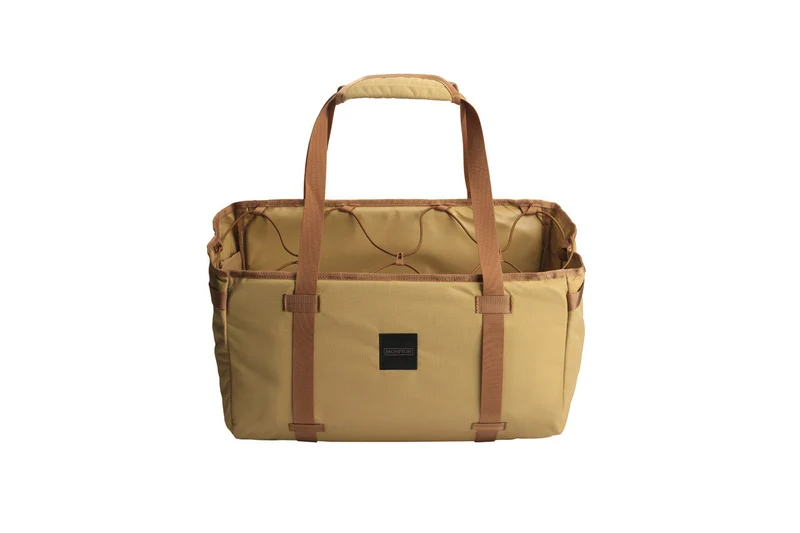 Tasche Brompton Basket Bag Large Sand