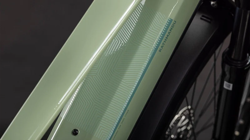 CUBE Kathmandu Hybrid ONE 800 pea´n´green
