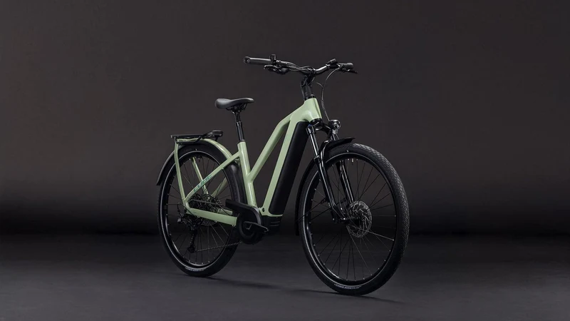 CUBE Kathmandu Hybrid ONE 800 pea´n´green