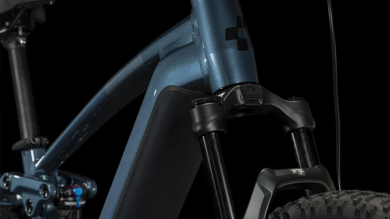 CUBE Stereo Hybrid 120 Race 750 petrolblue´n´chrome