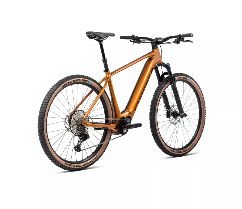 Orbea URRUN 10 Leo Orange (Gloss) - Blac