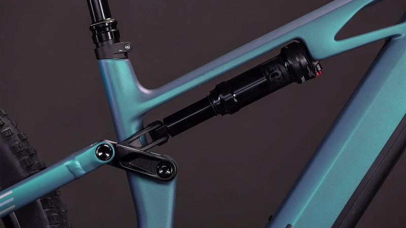 CUBE Stereo Hybrid ONE44 HPC Race 800 smaragdgrey´n´prism