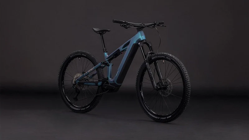 CUBE Stereo Hybrid ONE44 HPC Race 800 smaragdgrey´n´prism