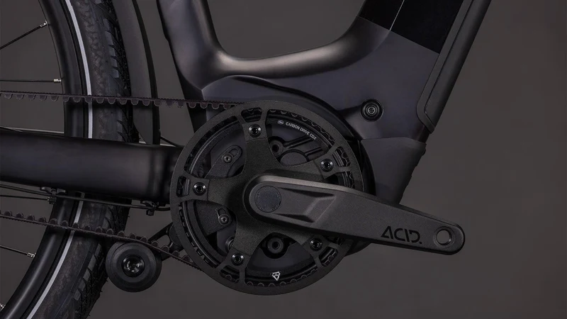 CUBE Kathmandu Hybrid Comfort SLX 800 solareclipse´n´gold