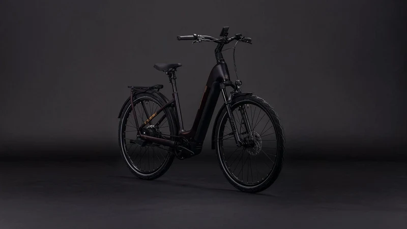 CUBE Kathmandu Hybrid Comfort SLX 800 solareclipse´n´gold