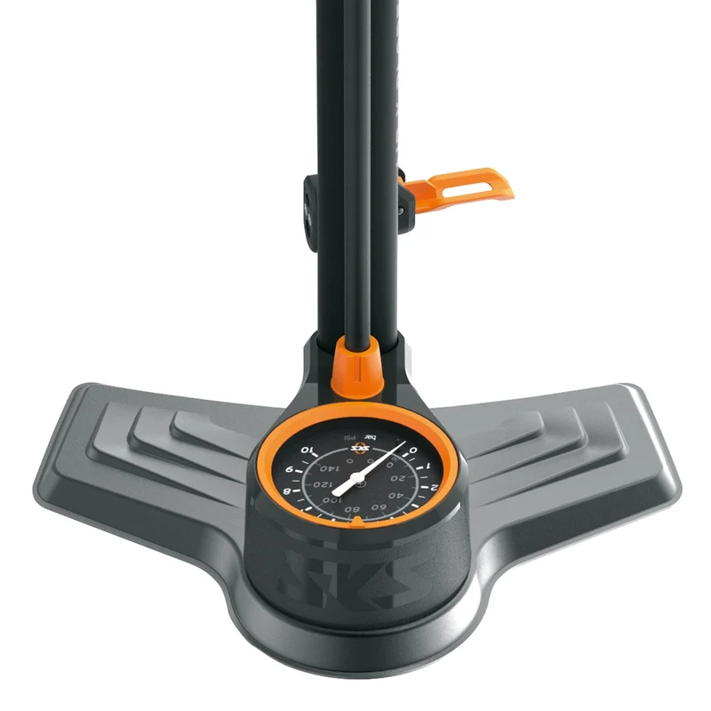 SkS Standpumpe Air-X-Plorer 10.0 schwarz