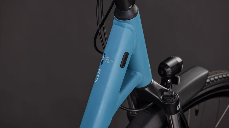 CUBE Touring ONE bluebird´n´grey