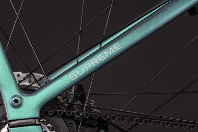 CUBE Supreme Hybrid C:62 Deluxe SLX 600 polarlight´n´grey