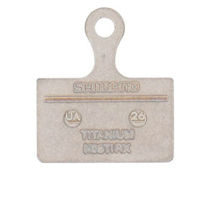 Shimano K05Ti-RX Bremsbelag Metall Titan für Shimano Road GRX Flat Mount