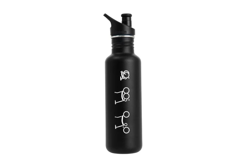 Brompton Klean Kanteen Edelstahl Trinkflasche Sports Cap 27oz