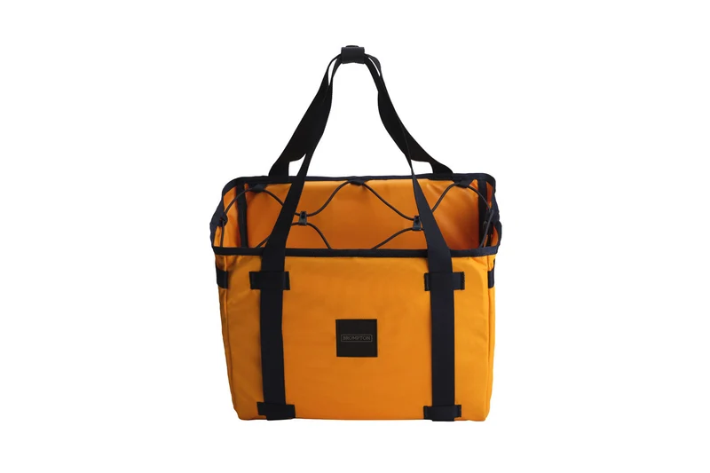 Tasche Brompton Basket Small Sunset Yellow