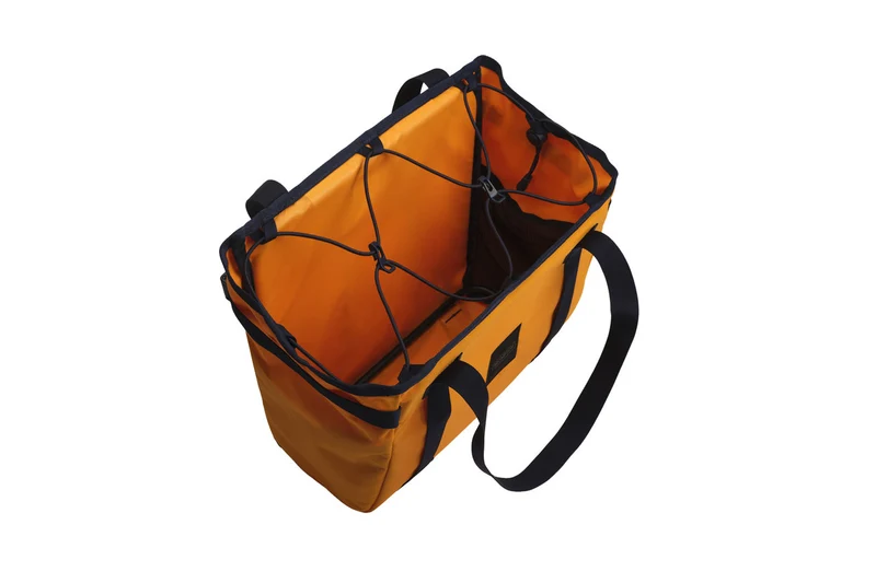 Tasche Brompton Basket Small Sunset Yellow