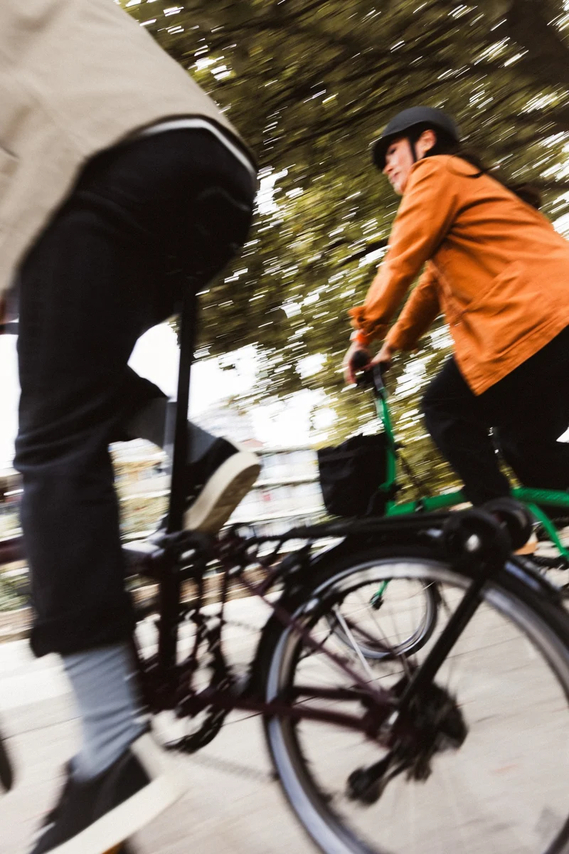 Tasche Brompton Basket Small Black