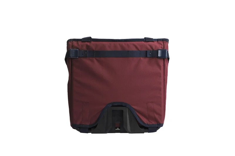 Tasche Brompton Basket Small Plum Red